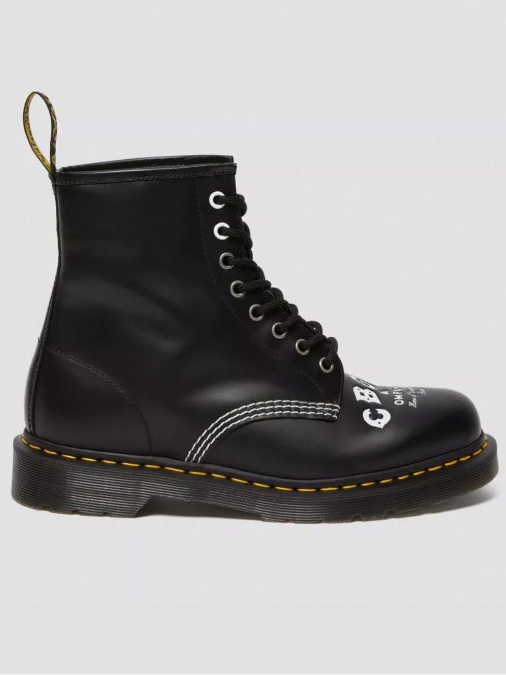 Dr. Martens 1460 CBGB Smooth
Leather Rolled Black Womens size 7 NEW!!! RARE!!!